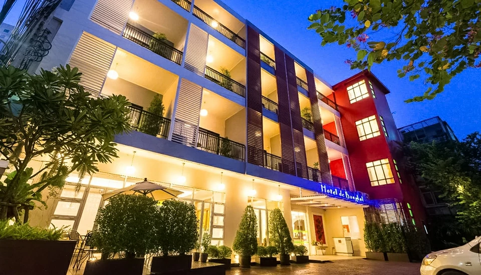 هتل د بانکوک